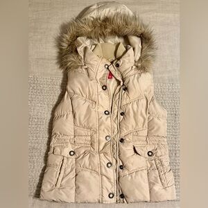 Women’s Size Small Clothing Bundle, Puff Vest, Sundress/ Coverup, Skirt,3 for $4